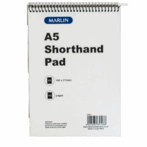 MARLIN TOP SPIRAL HAND PAD A5 140PGS 026H