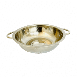 STAINLESS STEEL BASIN DRIP BASIN 24CM