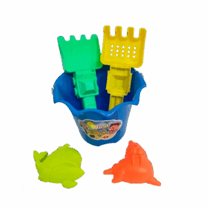 TOY BEACH 5PK 15 X 15 X 18CM
