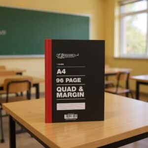 96pg. A4 1 Quire FS Counter Book - A5 Cash and Carry