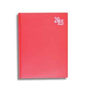 REGENCY DIARY A5 2025 ASSTD COLOURS