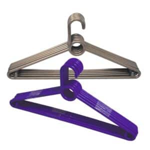 PLASTIC HANGER 5PK