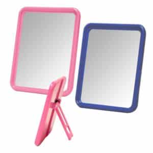 MIRROR WITH PLASTIC FRAME