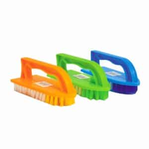 SCRUBBING BRUSH WITH HANDLE