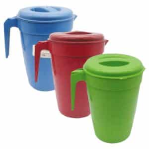 PLASTIC JUG WITH LID 2LT