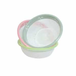 PLASTIC STRAINER BASKET WITHOUT HANDLE 26 X 58 X 5CM