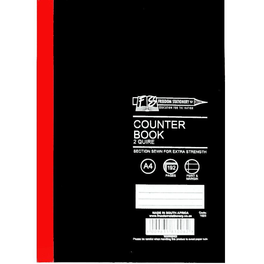 Book Counter A4 2 Quire