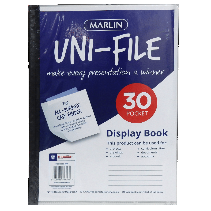 MARLIN DISPLAY FILE 30P
