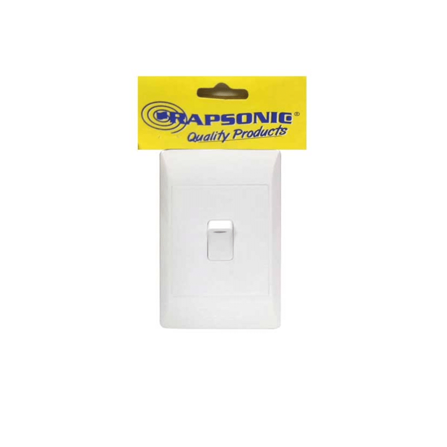 RAP WALL SWITCH 1 LEVEL