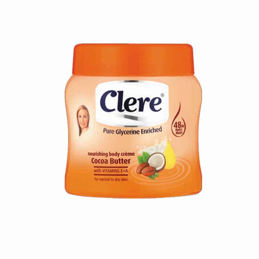 CLERE COCOA BUTTER BODY CREAM 500ML