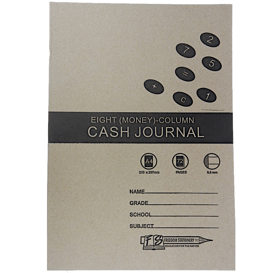 FS 8MC CASH JOURNAL 72PG