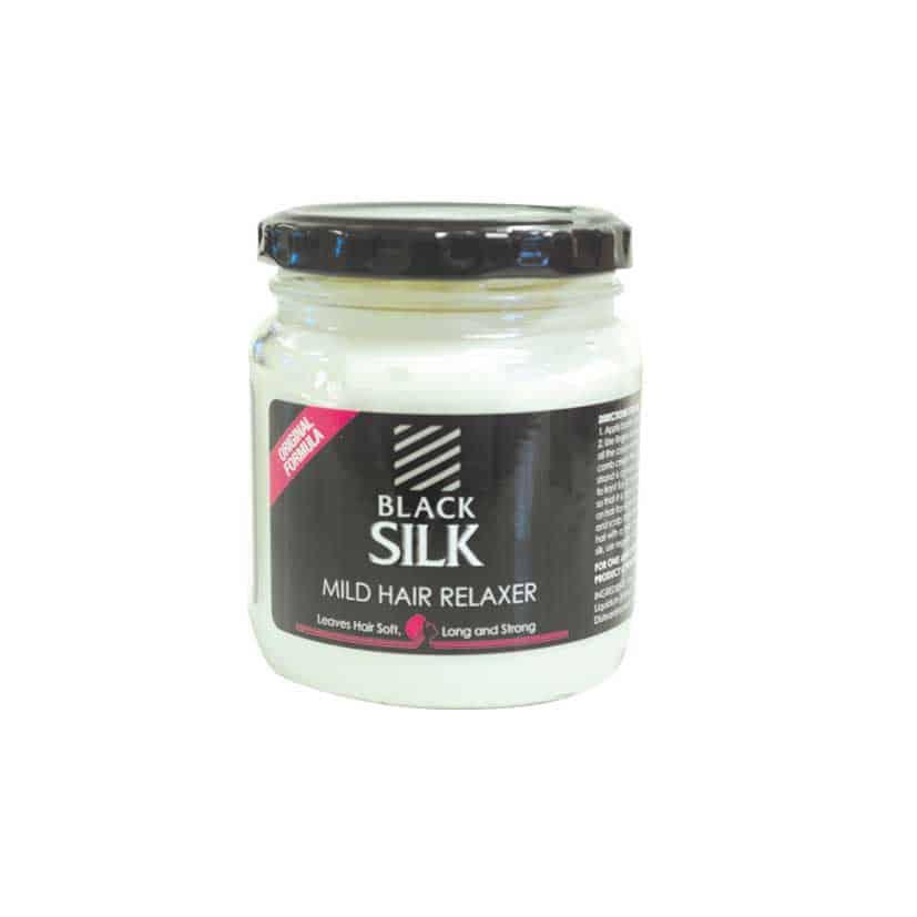 BLACK SILK RELAXER