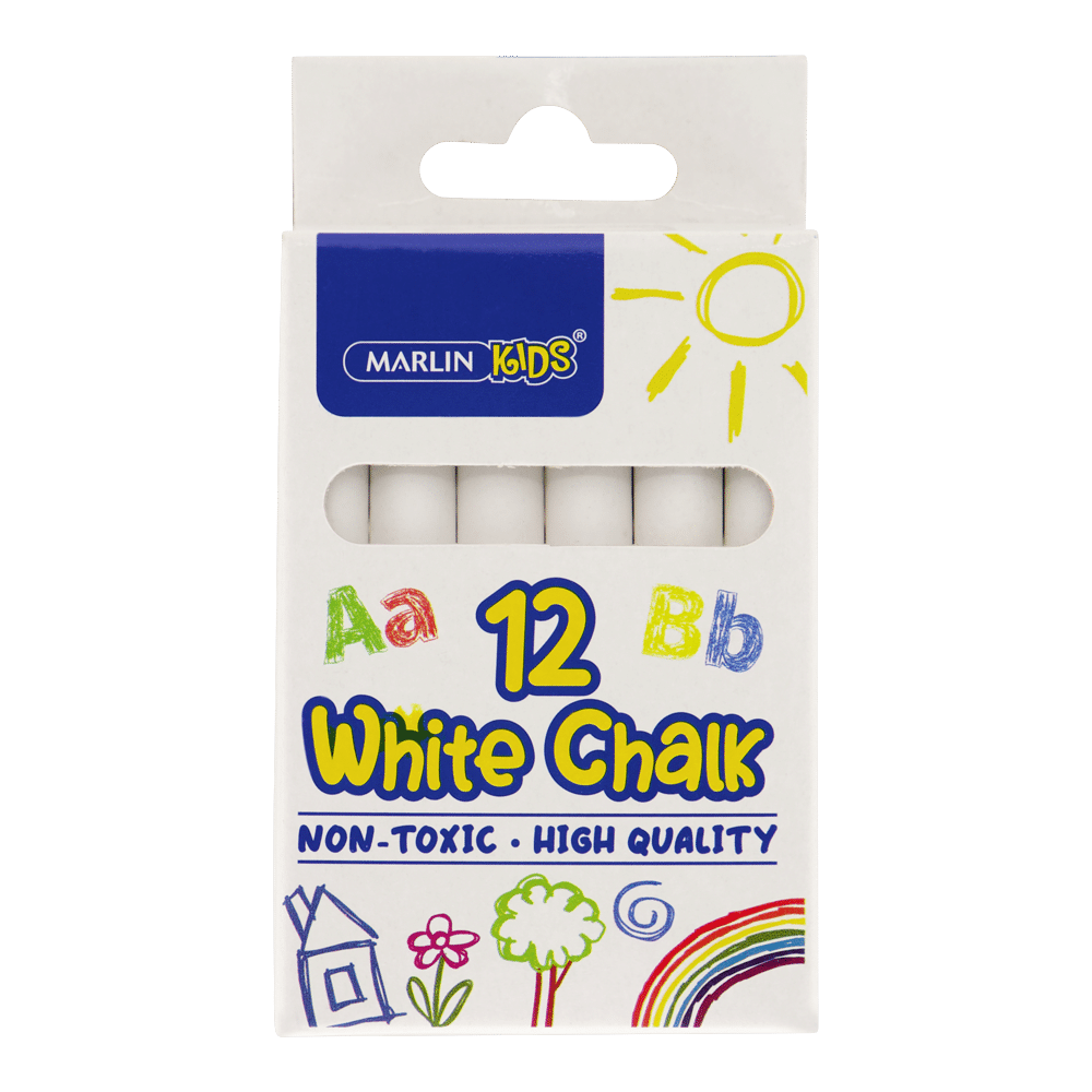 MAR CHALK/WHT/12 PK