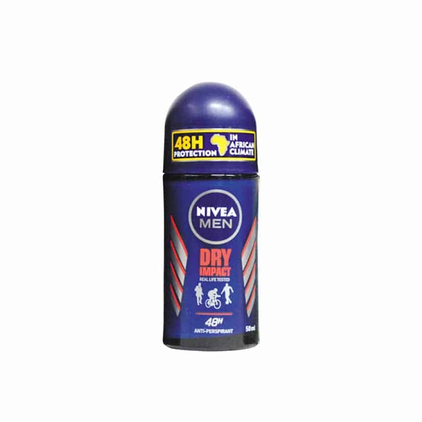 NIVEA DRY IMPACT PLUS ROLL ON 50ML
