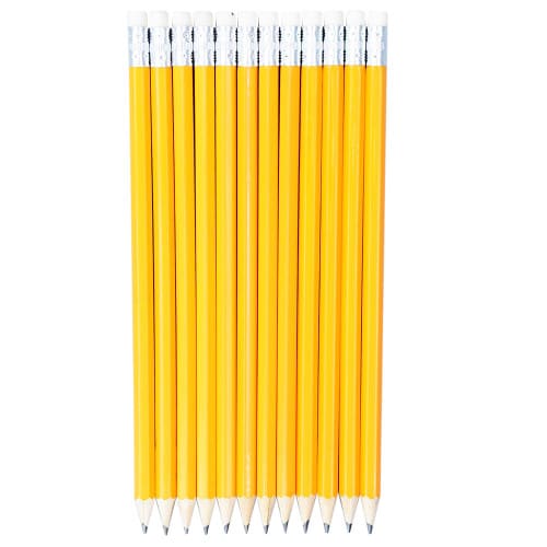 MARLIN YELLOW PENCILS BAR 12PK