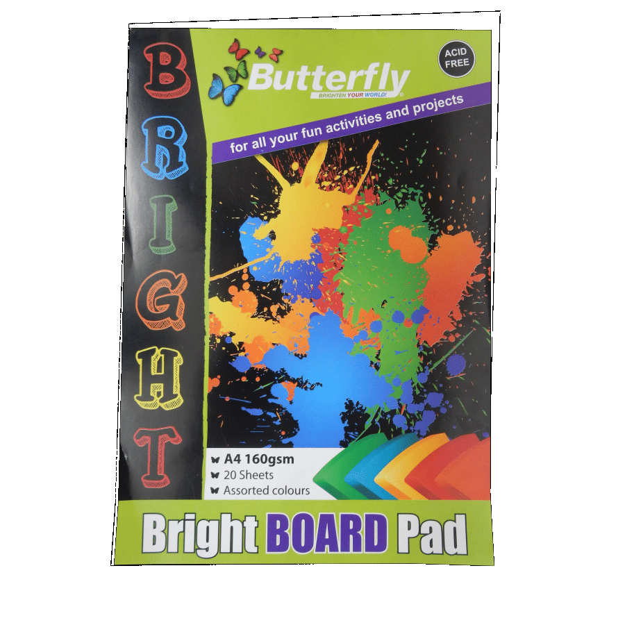 BRIGHT BOARD BRIGHT PAD 20PG
