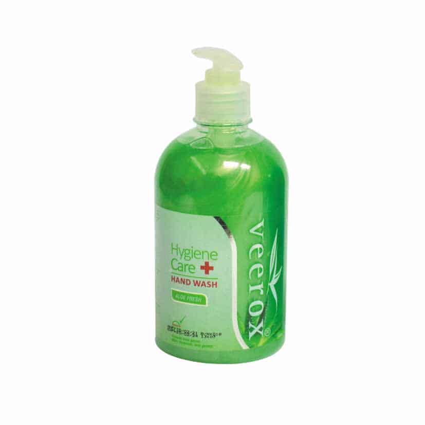 VEEROX HYGIENE HAND WASH ALOE FRESH 500ML