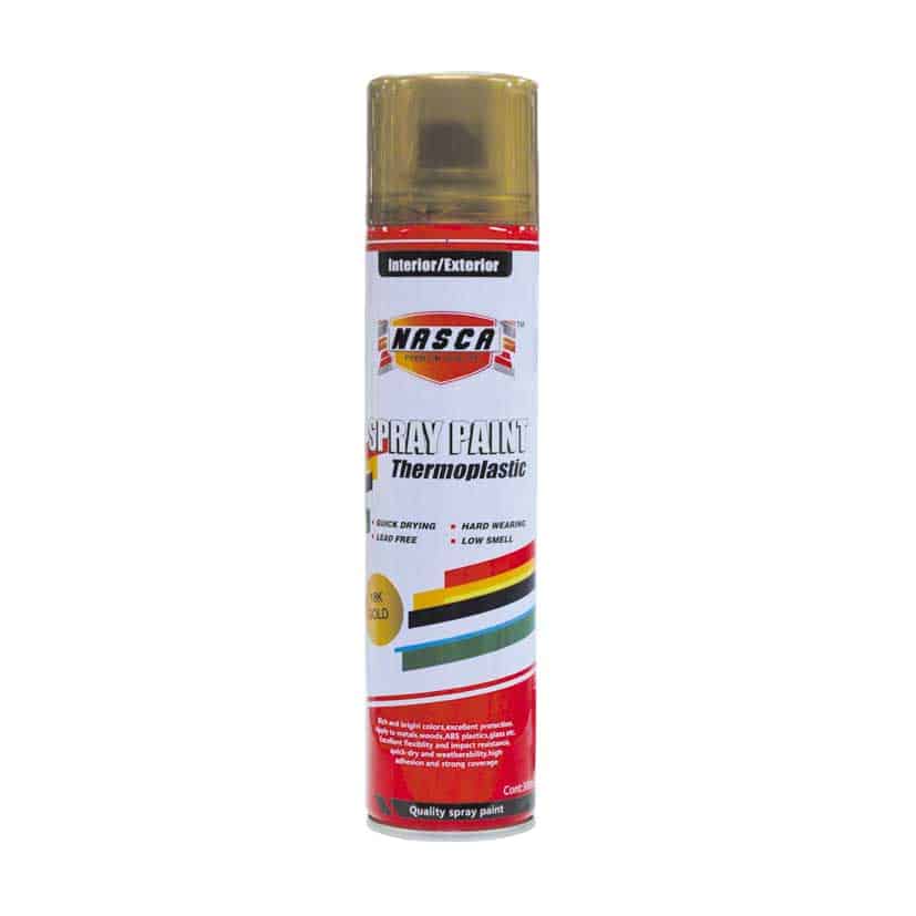 NASCA SPRAY PAINT 18K GOLD