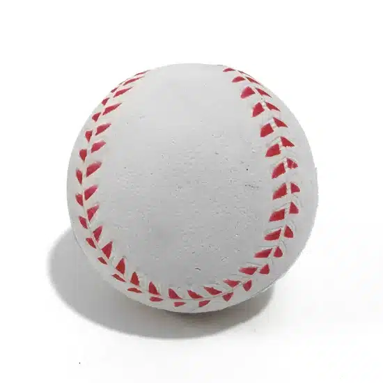 RUBBER TOY BASE BALL #17