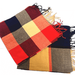SCARF CHECK ASSORTED COLOURS
