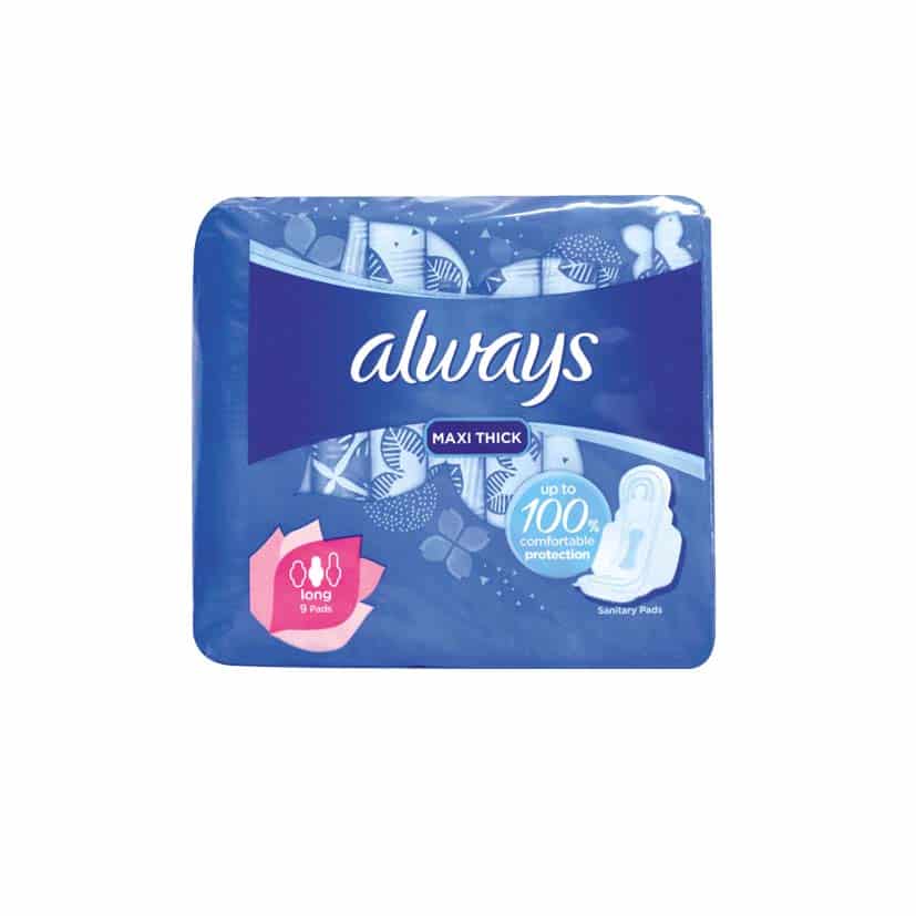 ALWAYS PADS SUPER 9PK
