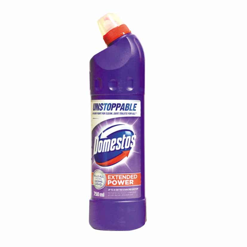 DOMESTOS LAVENDER BLAST LIQUID BLEACH 750ML