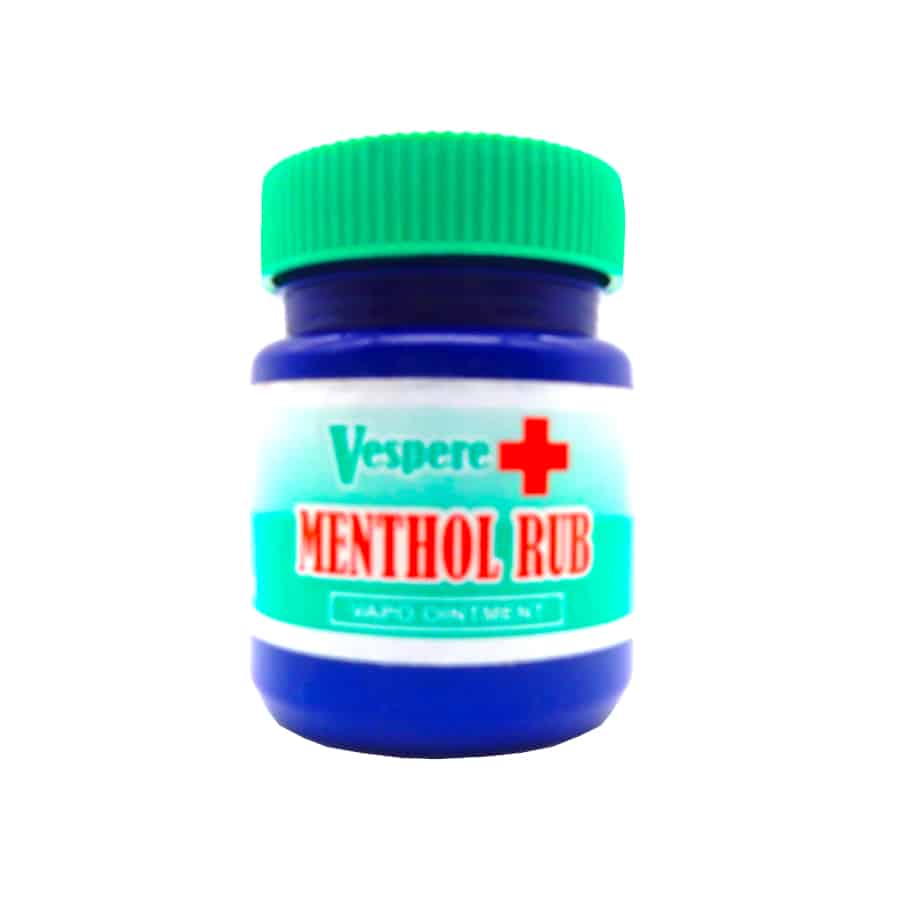 VESPERE MENTHOL RUB 50G