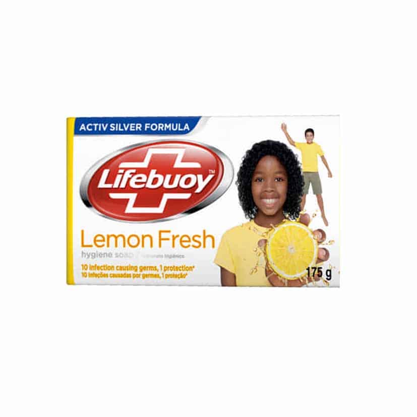 LIFEBOUY LEMON FRESH SOAP 175G