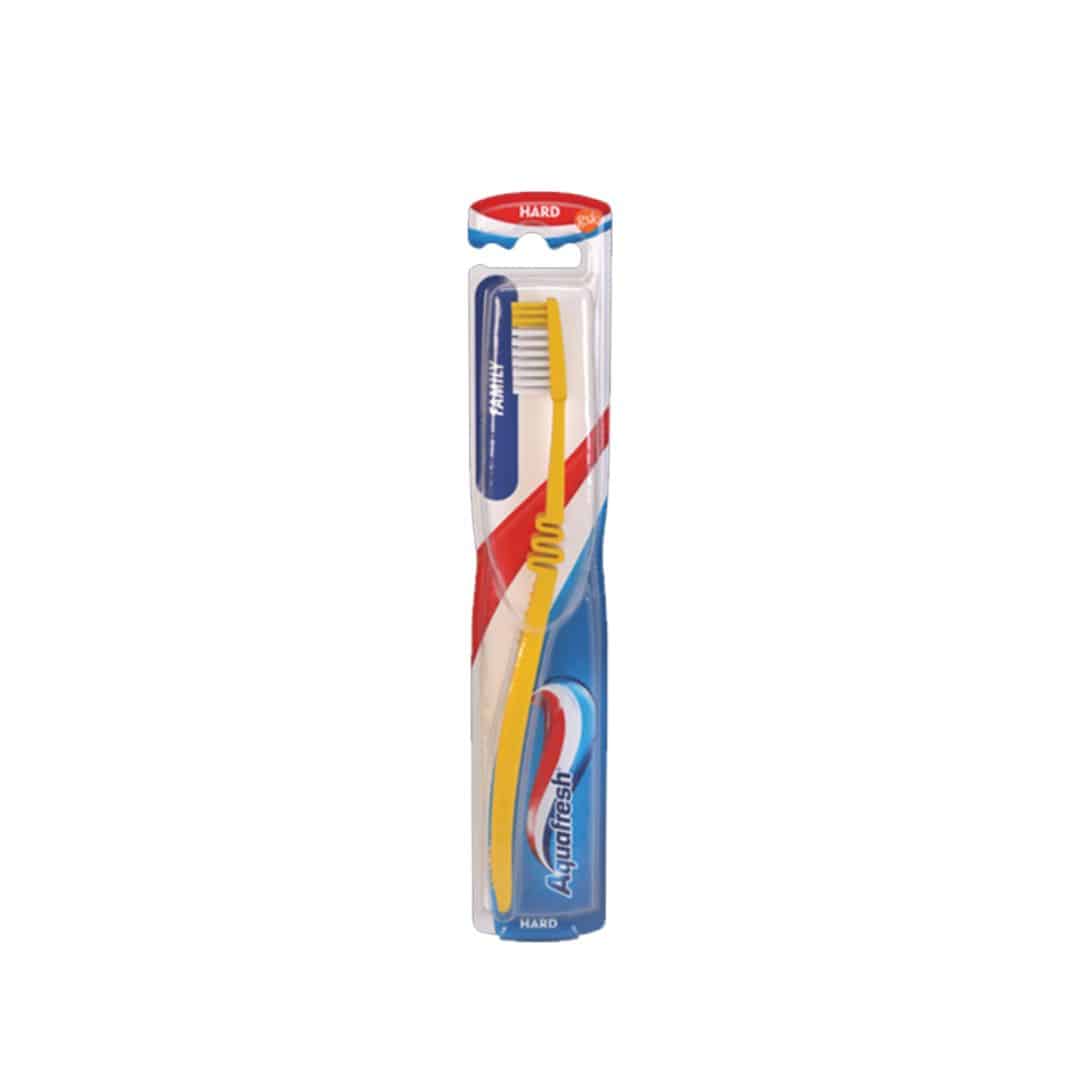 AQUAFRESH TOOTHBRUSHES HARD