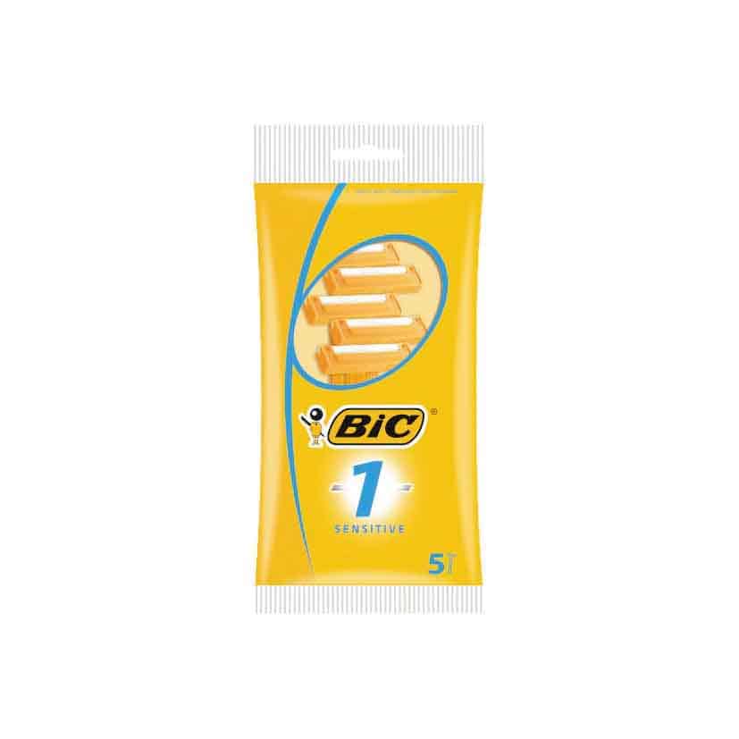 BIC SHAVER SENSITIVE 5PK