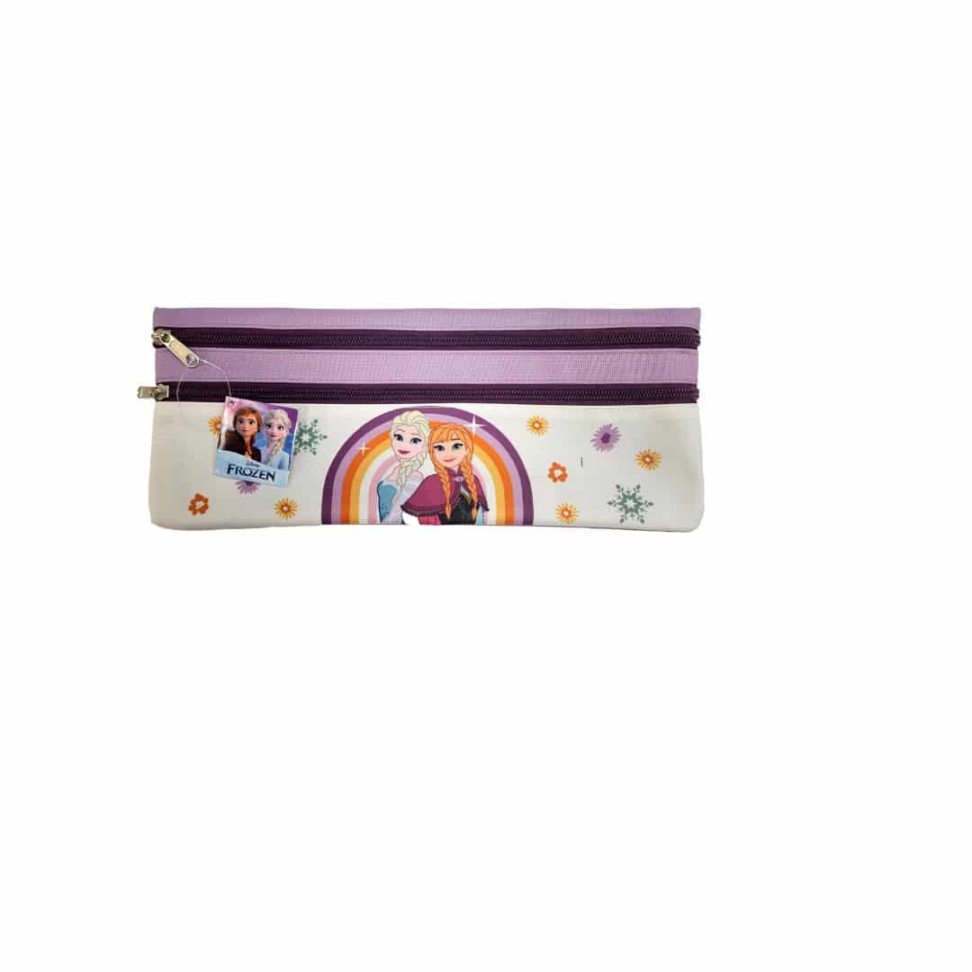 FROZEN THE GREAT OUTDOORS PENCIL BAG 33CM - WITH FRONT COMPARTMENT 2ZIP