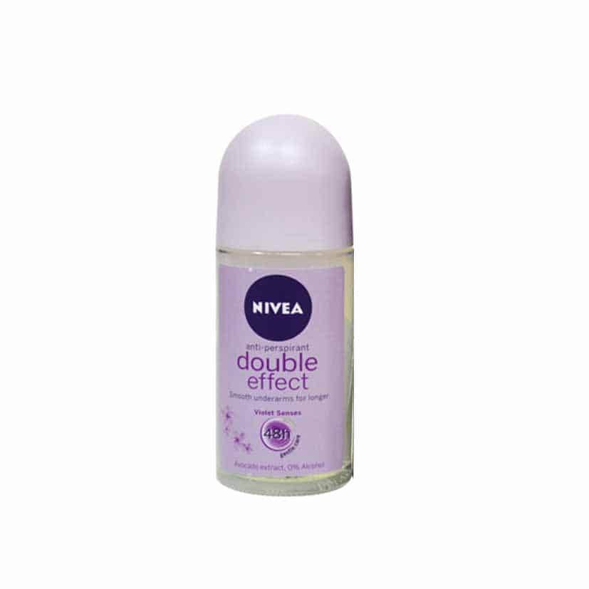 NIVEA DOUBLE EFFECT ROLL-ON 50ML