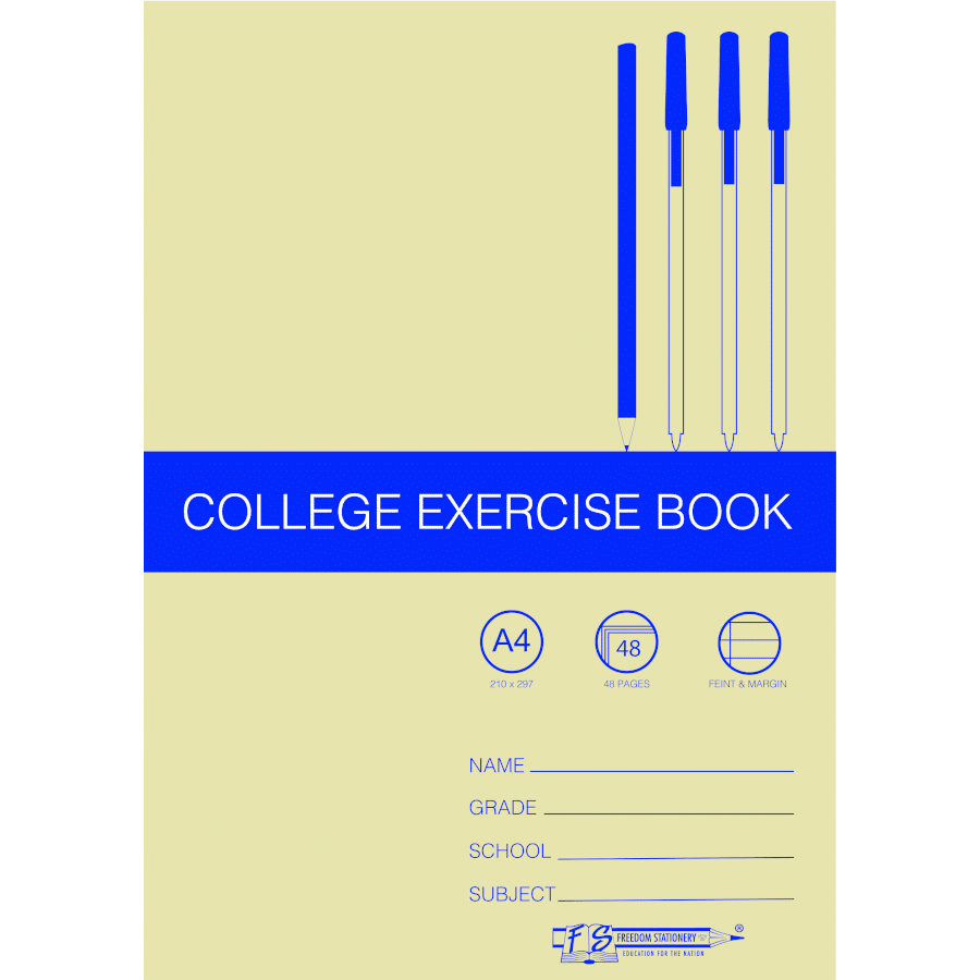 FS COLL BOOK A4 48P FM 2019