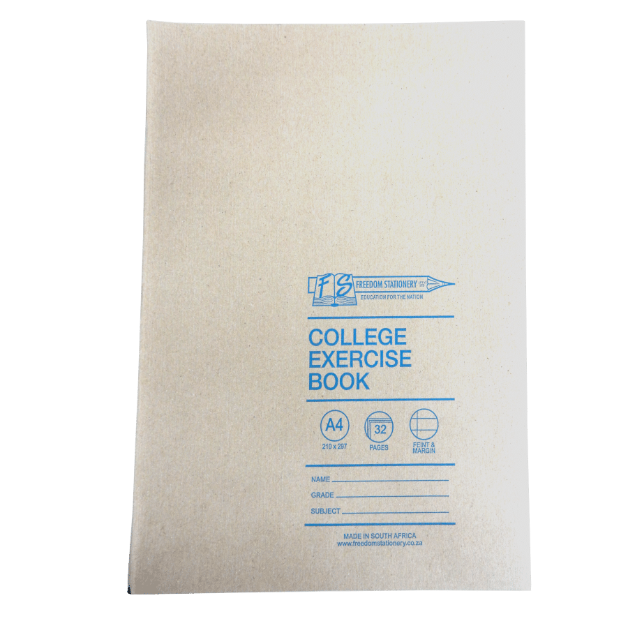 FS A4 COLLEGE BOOKS F/M 32PG