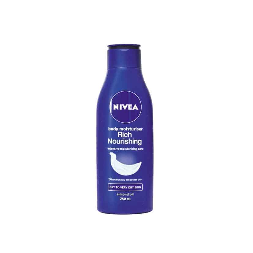 NIVEA RICH NOURISHING BODY LOTION 250ML