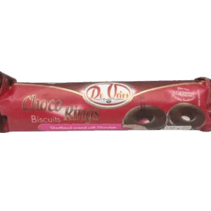 DE VRIES CHOCO RINGS BISCUITS 150G