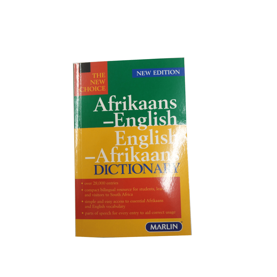 Afrikaans dictionary