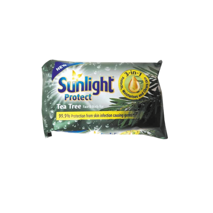 SUNLIGHT BATH SOAP TEA TREE PROTECTION 175G