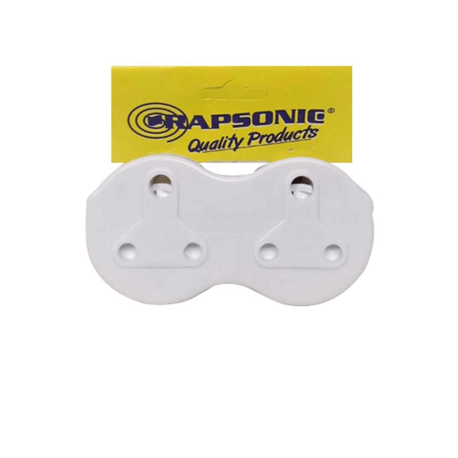 ADAPTOR DOUBLE 2X3PIN