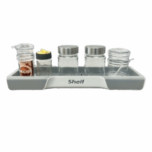 MULTIFUNCTIONAL STORAGE RACK 42*12.5*5CM