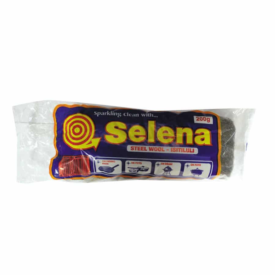 SELENA STEEL WOOL200G