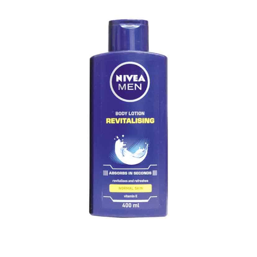 NIVEA MEN REVITAL BODY LOTION 400ML