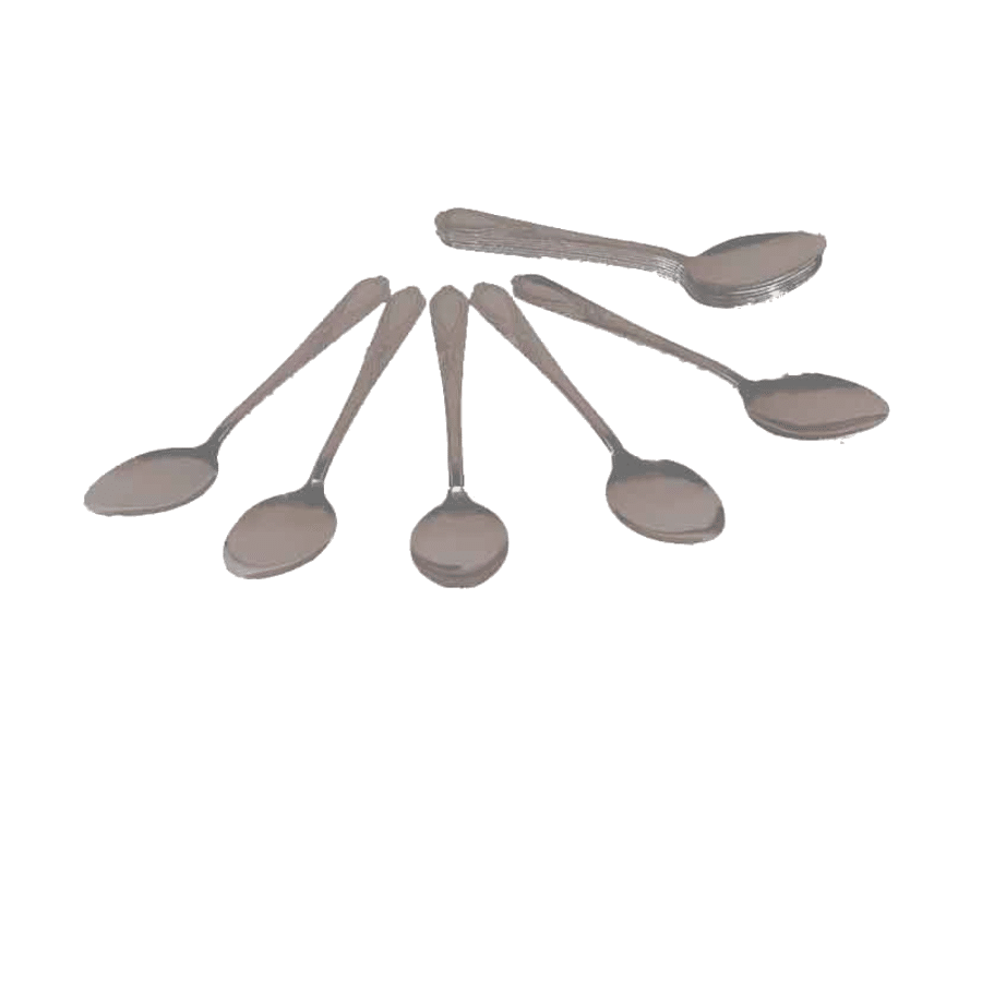 SPOON TABLE - STAINLESS STEEL 12PK