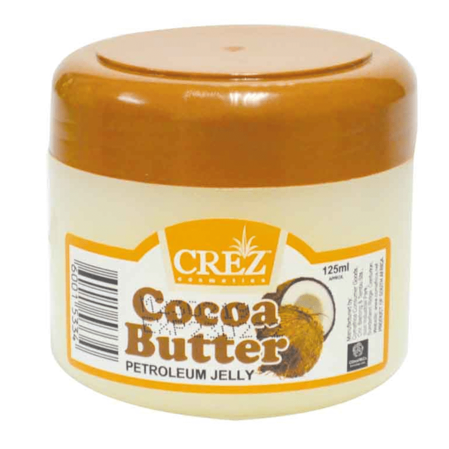 CREZ PETOLEUM JELLY 125G COCOA BUTTER