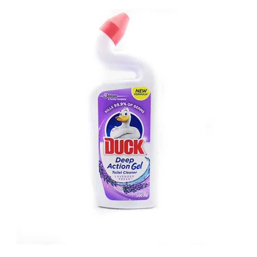 DUCK ADVANCED 5IN1 FRESH LAVENDER GEL 500ML