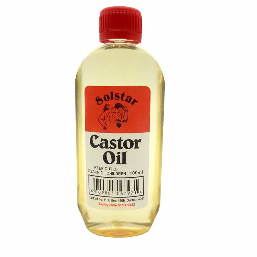 SOLS CASTOR OIL 100ML