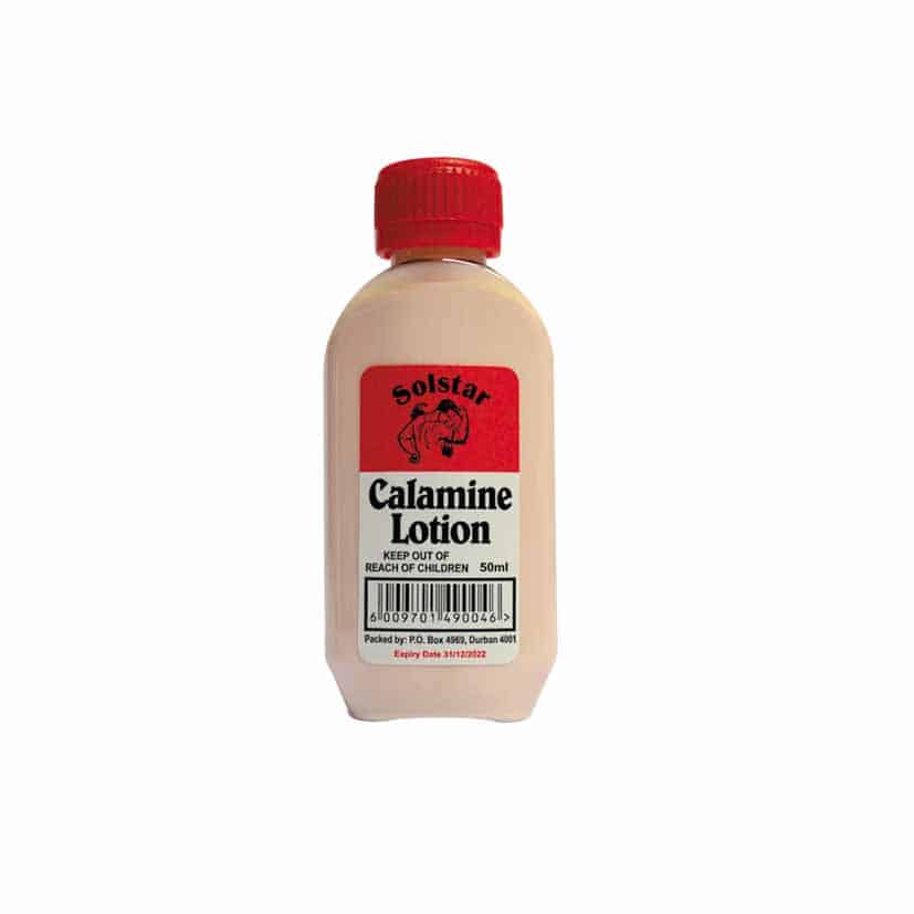 SOLSTAR CALAMINE 50ML