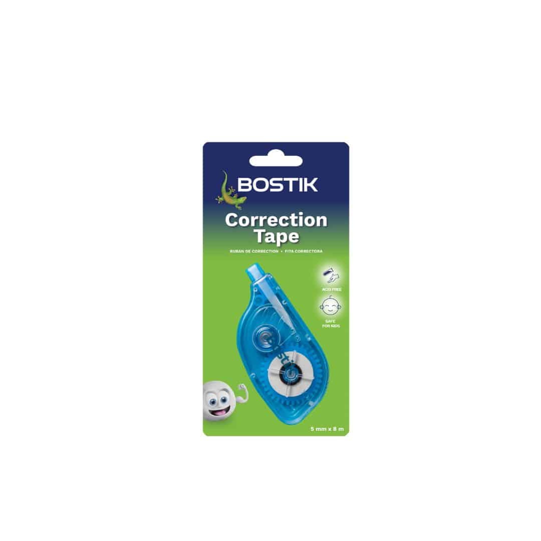 BOSTIK CORRECTION TAPE 12MM X 33M
