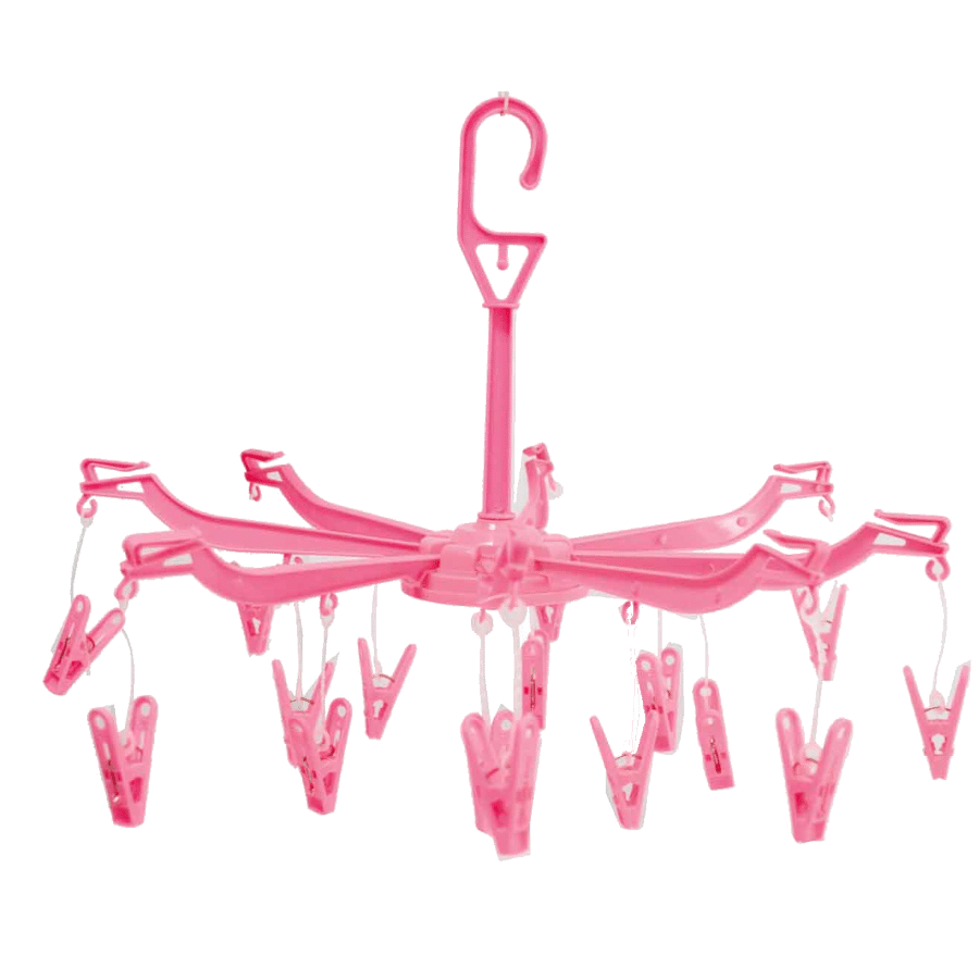 LAUNDRY HANGER 16PEG UMBRELLA