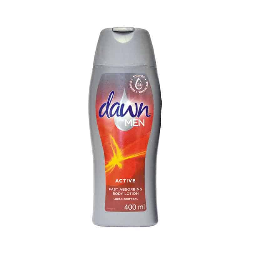 DAWN MEN ACTIVE LOTION 400ML